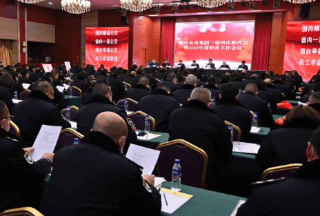 集團(tuán)公司三屆四次職代會(huì)暨2022年度經(jīng)營工作會(huì)議、2021年度總結(jié)表彰會(huì)議召開